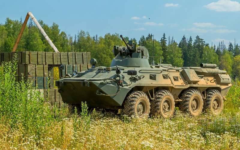 Оружейный плагиат: TPz Fuchs 1 против БТР-82А Оружейный плагиат: TPz Fuchs 1 против БТР-82А