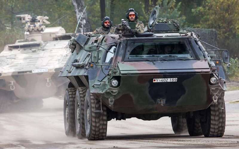 Оружейный плагиат: TPz Fuchs 1 против БТР-82А Оружейный плагиат: TPz Fuchs 1 против БТР-82А