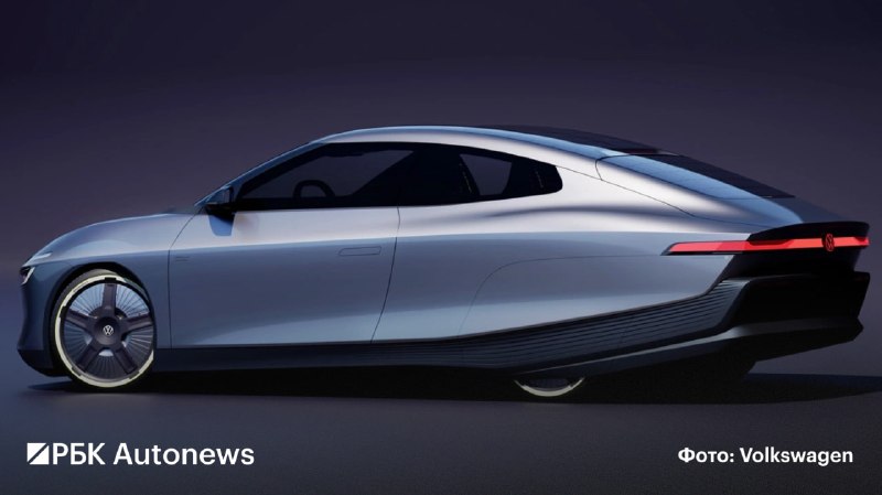 Volkswagen представил электрический концепт Mission Efficiency Volkswagen представил электрический концепт Mission Efficiency