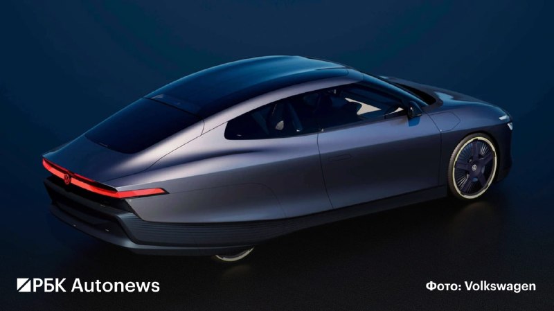 Volkswagen представил электрический концепт Mission Efficiency Volkswagen представил электрический концепт Mission Efficiency