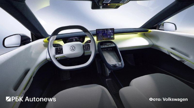 Volkswagen представил электрический концепт Mission Efficiency Volkswagen представил электрический концепт Mission Efficiency