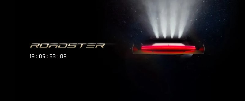 Tesla представит новый Roadster 1 октября