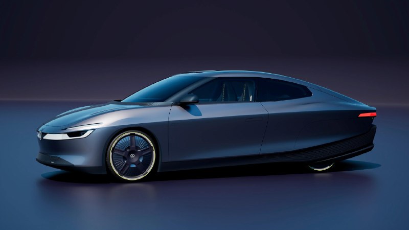 Volkswagen Mission Efficiency: самый аэродинамичный автомобиль в истории