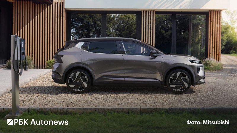Mitsubishi анонсировала обновлённый электрический Eclipse Cross для Европы Mitsubishi анонсировала обновлённый электрический Eclipse Cross для Европы