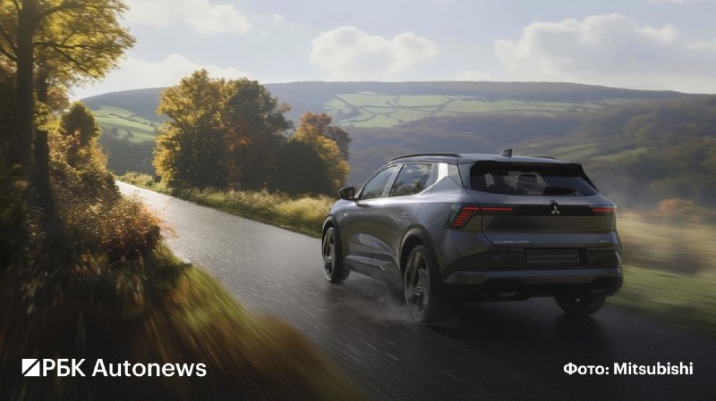 Mitsubishi анонсировала обновлённый электрический Eclipse Cross для Европы Mitsubishi анонсировала обновлённый электрический Eclipse Cross для Европы