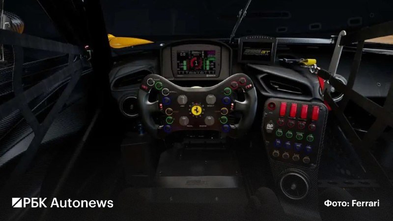 Ferrari рассекретила новый суперкар 296 GT Modificata Ferrari рассекретила новый суперкар 296 GT Modificata