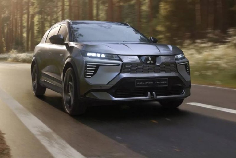 Mitsubishi Eclipse Cross обновился вслед за Renault Scenic E-Tech