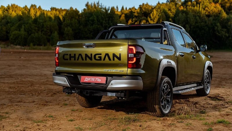 Дизельный Changan Hunter Plus появился в России: цены и характеристики Дизельный Changan Hunter Plus появился в России: цены и характеристики