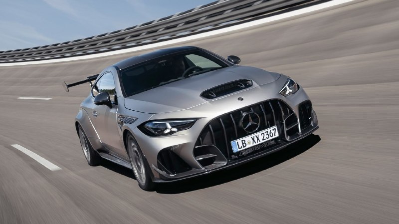 Mercedes-AMG представил суперкар Mythos CLE 646 Special Edition: тираж распродан до премьеры Mercedes-AMG представил суперкар Mythos CLE 646 Special Edition: тираж распродан до премьеры