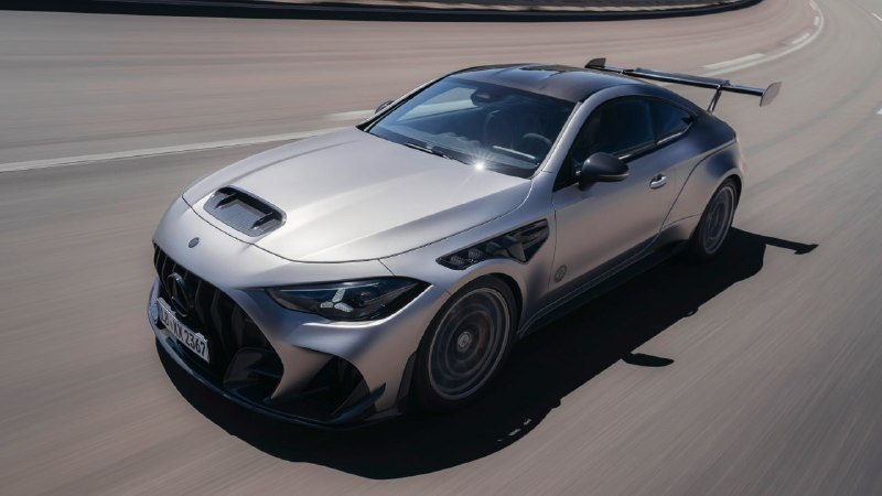 Mercedes-AMG представил суперкар Mythos CLE 646 Special Edition: тираж распродан до премьеры Mercedes-AMG представил суперкар Mythos CLE 646 Special Edition: тираж распродан до премьеры