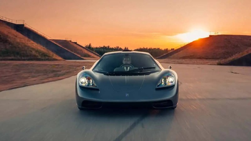 Gordon Murray T.50 с пробегом 62 мили выставили на аукцион Gordon Murray T.50 с пробегом 62 мили выставили на аукцион