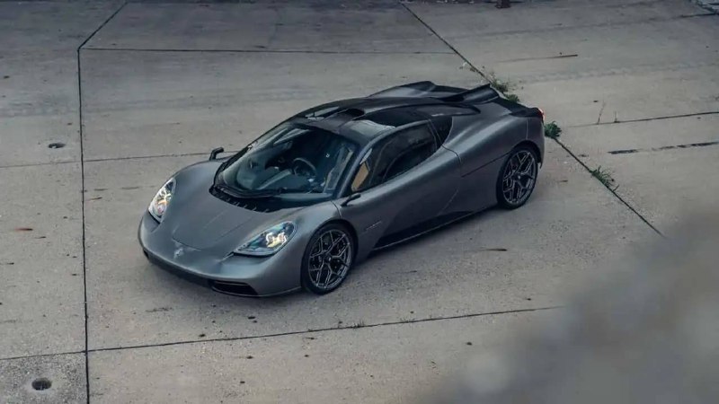 Gordon Murray T.50 с пробегом 62 мили выставили на аукцион Gordon Murray T.50 с пробегом 62 мили выставили на аукцион