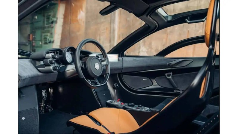 Gordon Murray T.50 с пробегом 62 мили выставили на аукцион Gordon Murray T.50 с пробегом 62 мили выставили на аукцион