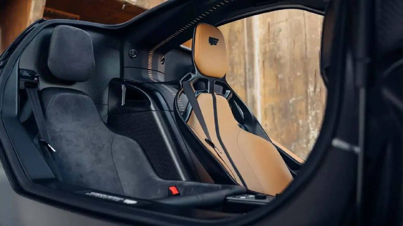 Gordon Murray T.50 с пробегом 62 мили выставили на аукцион Gordon Murray T.50 с пробегом 62 мили выставили на аукцион