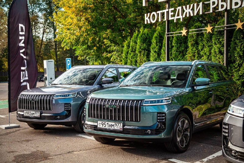 Тест Jeland J6 AWD: 300 км по лесу и трассе — впечатления Тест Jeland J6 AWD: 300 км по лесу и трассе — впечатления