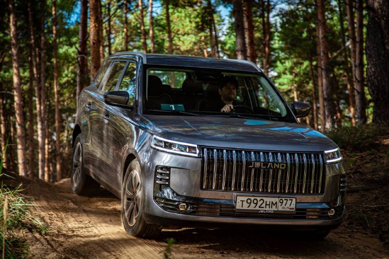 Тест Jeland J6 AWD: 300 км по лесу и трассе — впечатления Тест Jeland J6 AWD: 300 км по лесу и трассе — впечатления