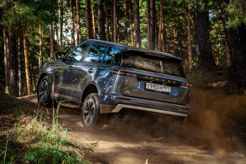 Тест Jeland J6 AWD: 300 км по лесу и трассе — впечатления Тест Jeland J6 AWD: 300 км по лесу и трассе — впечатления
