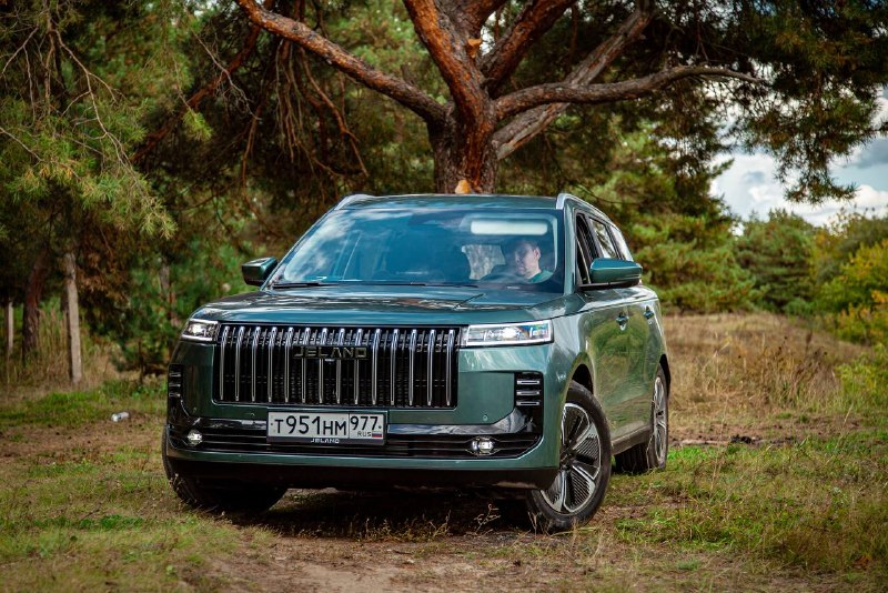 Тест Jeland J6 AWD: 300 км по лесу и трассе — впечатления Тест Jeland J6 AWD: 300 км по лесу и трассе — впечатления