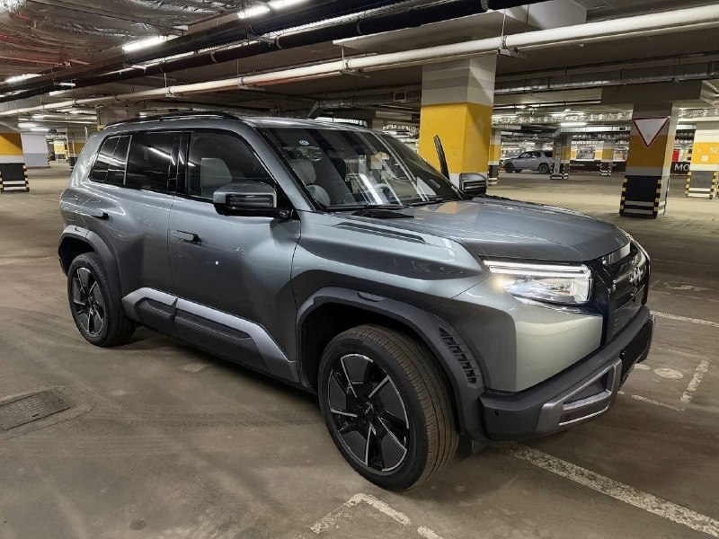 Полноприводный электромобиль BYD Fangchengbao 3 доступен в Москве Полноприводный электромобиль BYD Fangchengbao 3 доступен в Москве