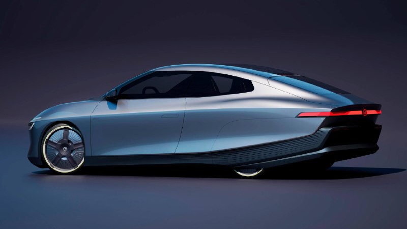 Volkswagen Mission Efficiency: рекордная аэродинамика и большой запас хода Volkswagen Mission Efficiency: рекордная аэродинамика и большой запас хода
