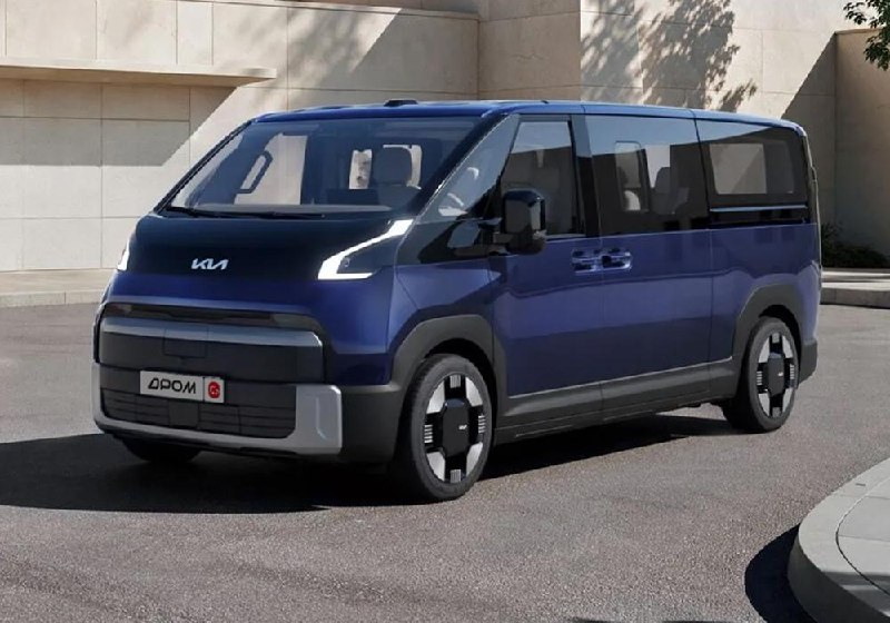 Kia PV7: электрический вэн с запасом хода до 460 км