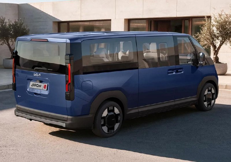 Kia PV7: электрический вэн с запасом хода до 460 км