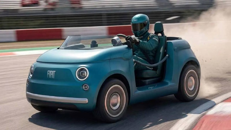 Fiat Topolino стал основой для двух безумных концептов Джуджаро и Элканна