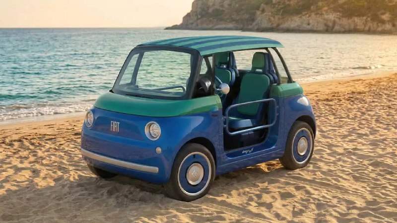 Fiat Topolino стал основой для двух безумных концептов Джуджаро и Элканна
