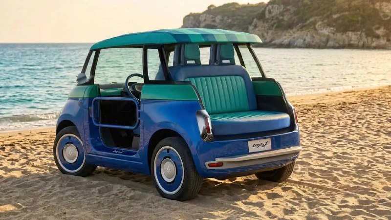 Fiat Topolino стал основой для двух безумных концептов Джуджаро и Элканна