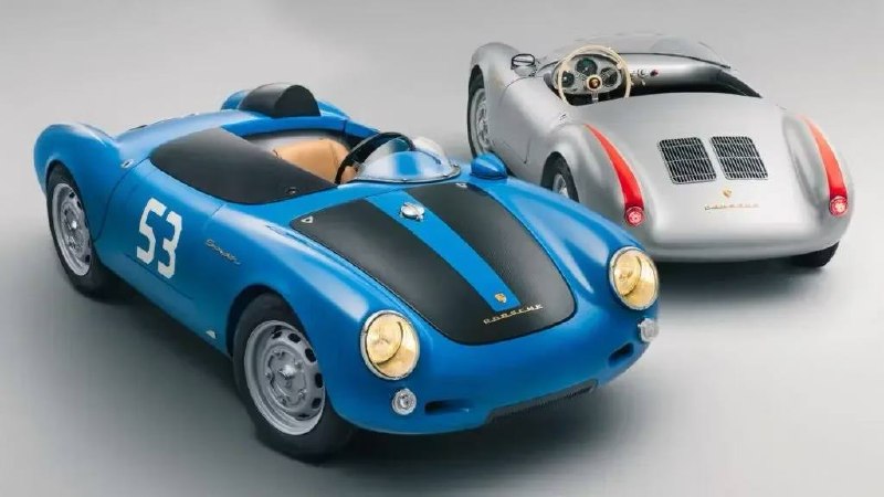 Уменьшенный в 5 раз Porsche 550 Spyder продают за 8 миллионов рублей Уменьшенный в 5 раз Porsche 550 Spyder продают за 8 миллионов рублей
