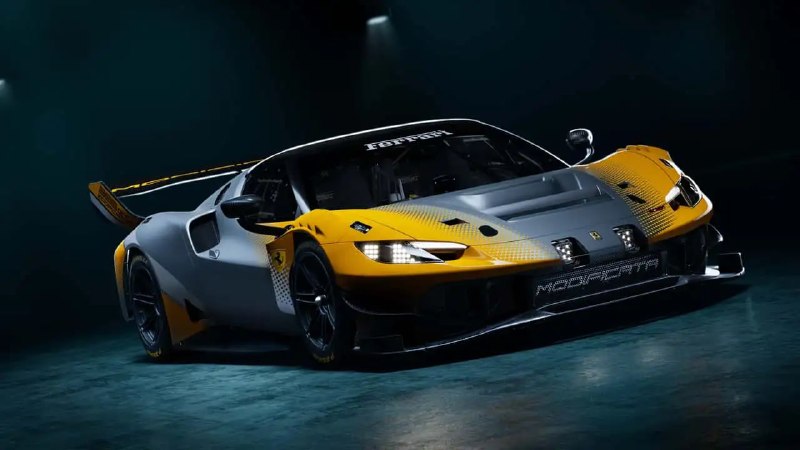 Ferrari 296 GT Modificata: трековый суперкар, который быстрее гоночного болида Ferrari 296 GT Modificata: трековый суперкар, который быстрее гоночного болида