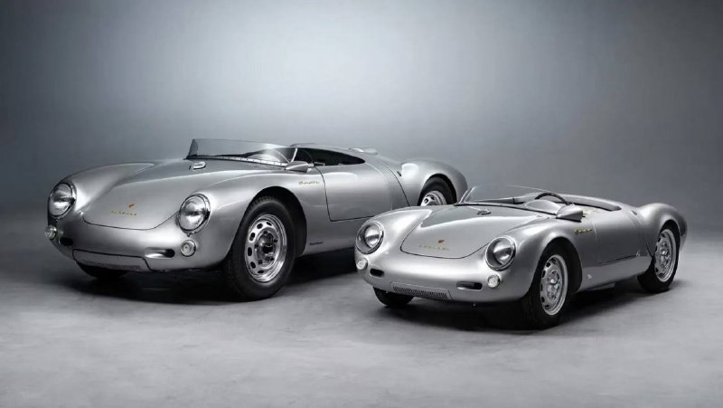 Легендарный Porsche 550 Spyder стал мини-электрокаром за 8 млн рублей