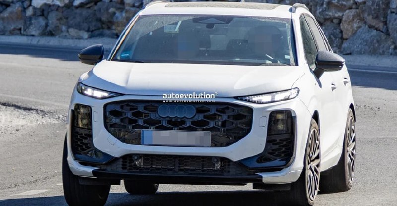 Audi SQ3 впервые замечен на дорожных тестах в Испании Audi SQ3 впервые замечен на дорожных тестах в Испании