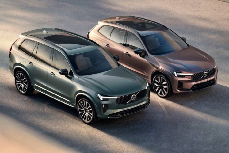 Volvo представила синхронно обновленные XC60 и XC90 Volvo представила синхронно обновленные XC60 и XC90