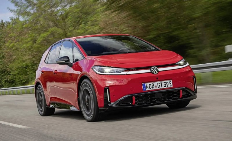 Новый Volkswagen ID.3 GTI: задний привод, 326 сил и 601 км