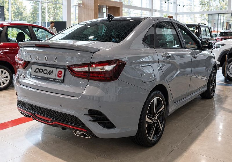 АвтоВАЗ увеличил комфорт Lada Vesta Sport без повышения цены АвтоВАЗ увеличил комфорт Lada Vesta Sport без повышения цены