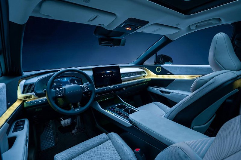 Lexus TZ 550e EV: дорогой электрокроссовер, который уступает BYD и Zeekr