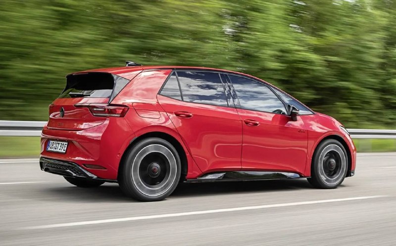 Volkswagen представил ID.3 GTI — первый заднеприводный GTI в истории