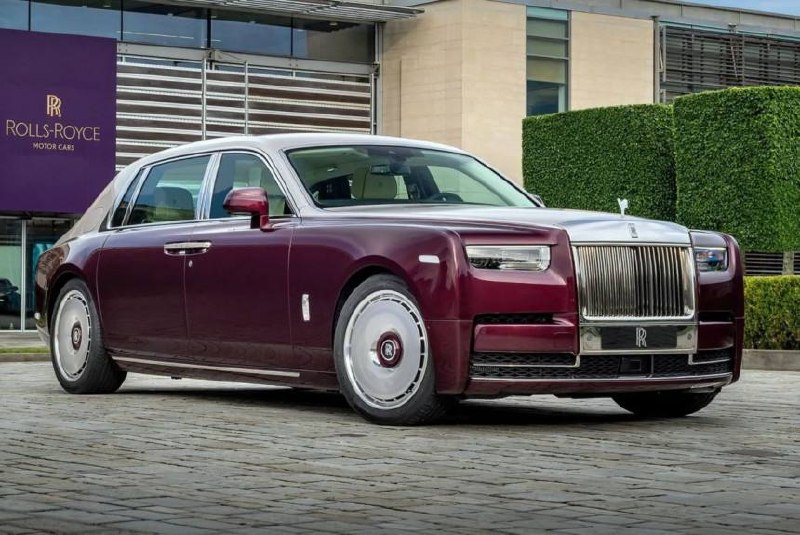 Rolls-Royce Phantom Hummingbird: перламутровая «колибри» для избранных Rolls-Royce Phantom Hummingbird: перламутровая «колибри» для избранных