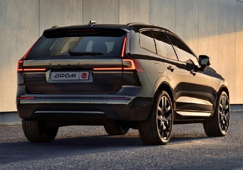 Volvo XC60: рестайлинг с новыми фарами и мультимедиа Google Volvo XC60: рестайлинг с новыми фарами и мультимедиа Google
