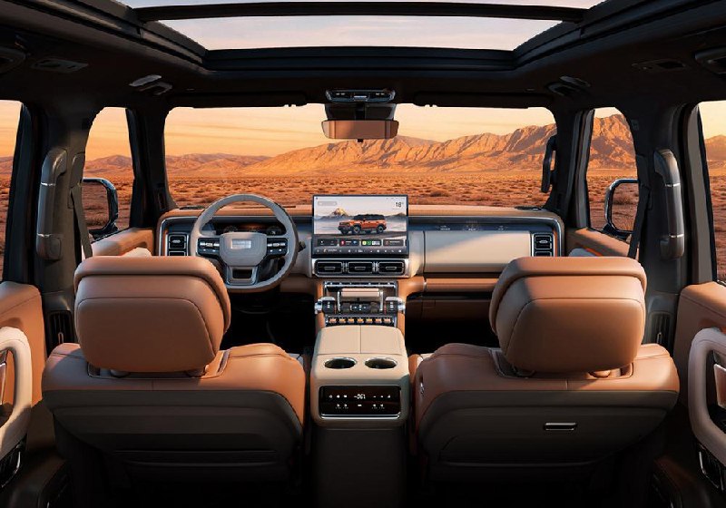 Geely Galaxy Cruiser 700: китайский «Крузак» с 1129 л.с. — цены и характеристики Geely Galaxy Cruiser 700: китайский «Крузак» с 1129 л.с. — цены и характеристики