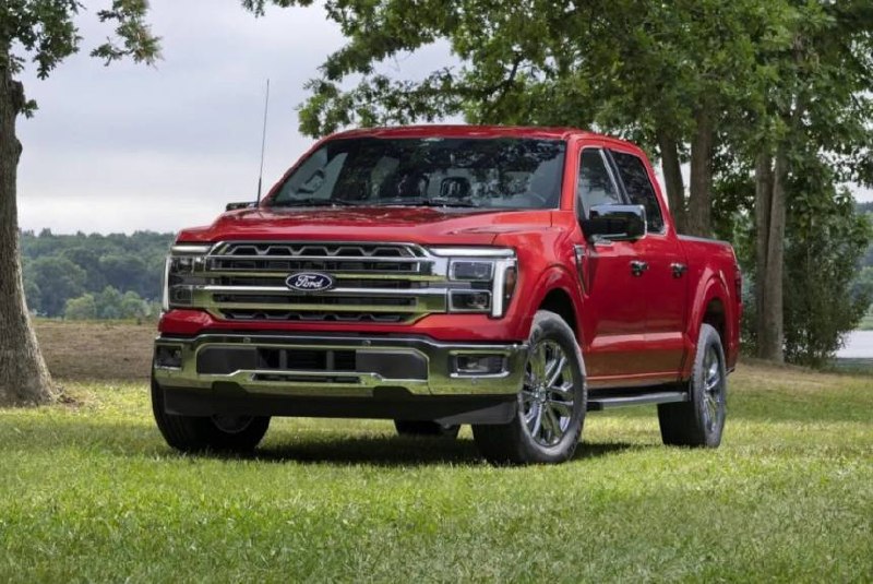 Ford F-150 получил новый двигатель и модное исполнение Ford F-150 получил новый двигатель и модное исполнение