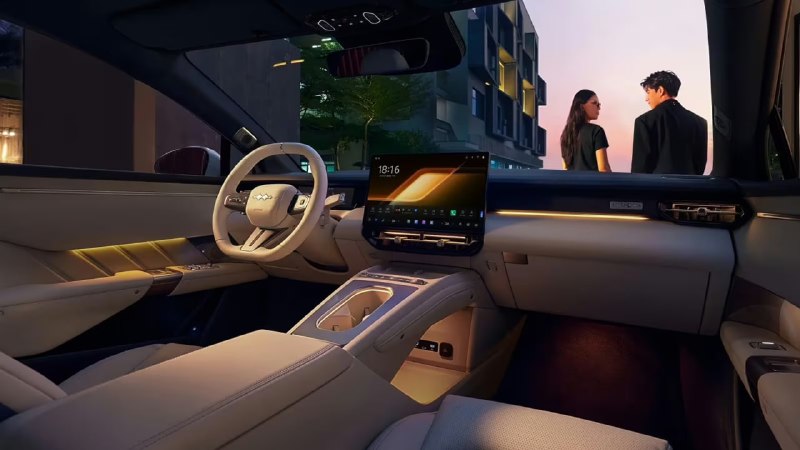 BYD представила электрическое купе Formula S: 657 сил, запас хода 900 км и цена от 2,3 млн рублей