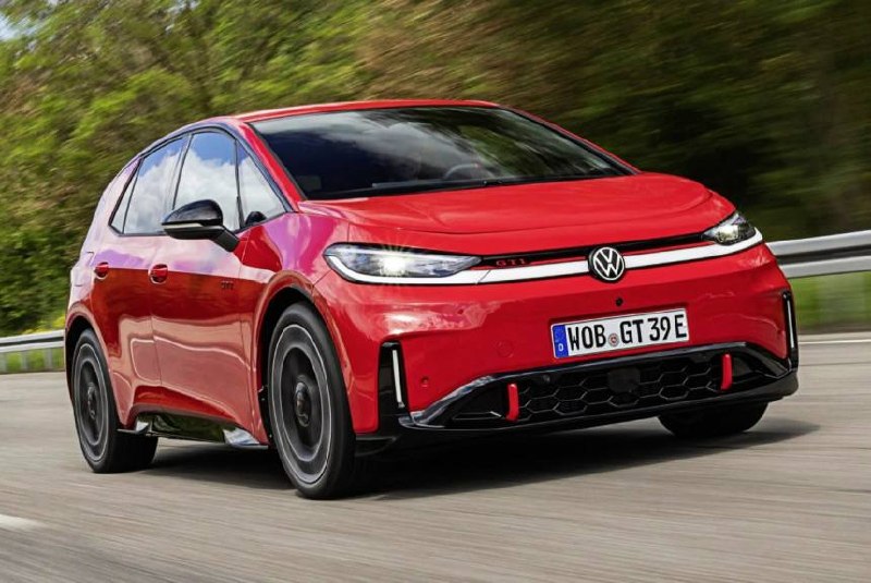 Volkswagen представил ID.3 GTI — мощнейший заднеприводный GTI в истории марки