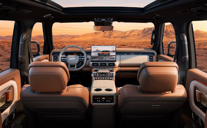 Geely Galaxy Cruiser 700 собрал 43 900 предзаказов за час в Китае Geely Galaxy Cruiser 700 собрал 43 900 предзаказов за час в Китае