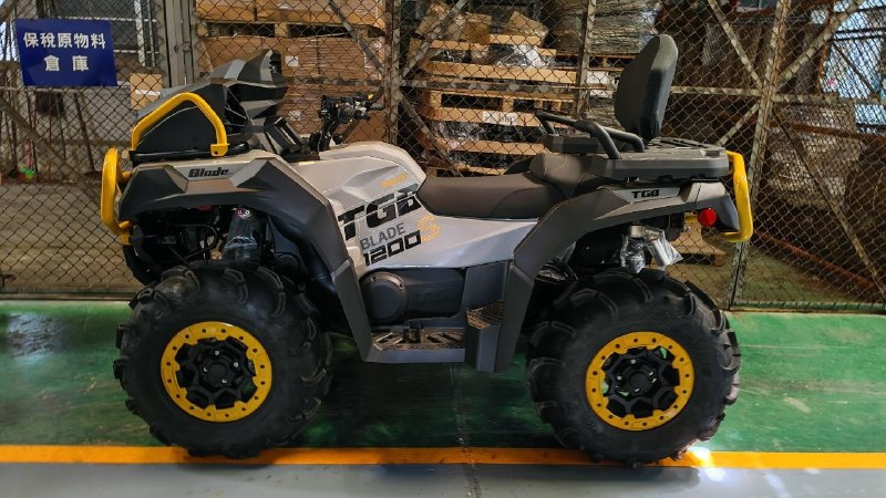 Новый квадроцикл TGB Blade 1200S показали российским журналистам на Тайване