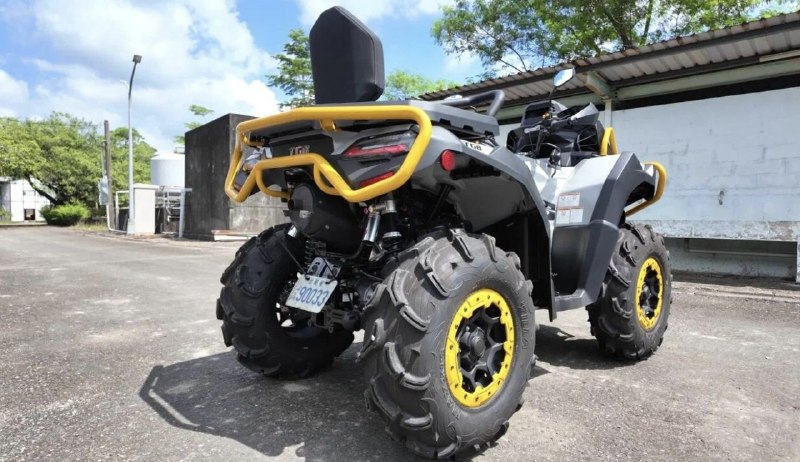 Новый квадроцикл TGB Blade 1200S показали российским журналистам на Тайване