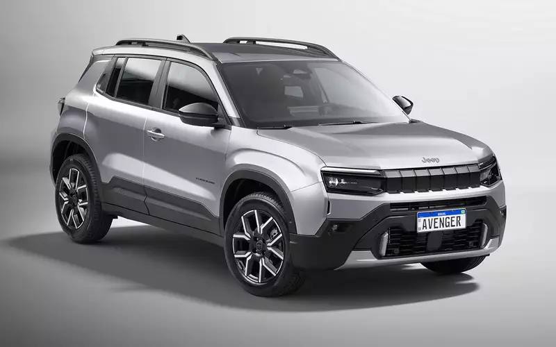 Jeep Avenger появился в России за 2,8 млн рублей Jeep Avenger появился в России за 2,8 млн рублей