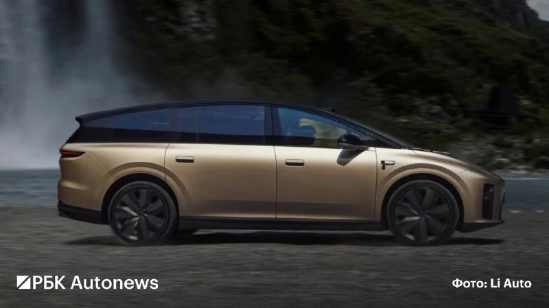 Li Auto представила флагманский электрокроссовер i9 с трансформируемым салоном Li Auto представила флагманский электрокроссовер i9 с трансформируемым салоном