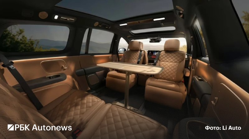 Li Auto представила флагманский электрокроссовер i9 с трансформируемым салоном Li Auto представила флагманский электрокроссовер i9 с трансформируемым салоном